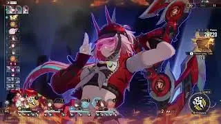 Pure Fiction v3.2: Rappa and Castorice Ft. The Herta and Acheron