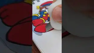 Drawing Pomni from Digital Circus: Creative DIY Project in Sketchbook #pomni #sketchbook #shorts
