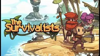 The Survivalists - Release Date Trailer - PS4 - Xbox One - Switch - PC - Apple Arcade