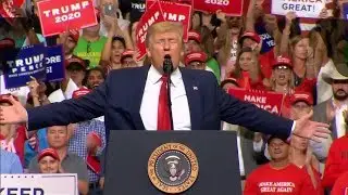 Trump lanz&oacute; su campa&ntilde;a de reelecci&oacute;n: 