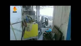 MF induction heating furnace 20170221