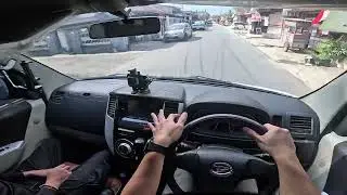 POV DRIVING LUXIO 1.5 X/MT #otomotif #automobile #viral #videoviral #pov #travel 