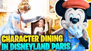 Character Dining Disneyland Paris (Everything You Need To Know..)