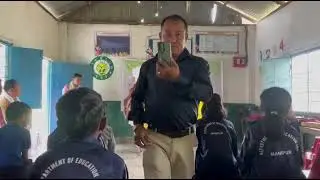 Demonstration of Pung Cholom