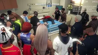 Mr K wakes up from ICU to the WHOLE City waiting for him | Prodigy RP 2.0