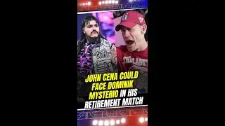 Джон Сина против Доминика Мистерио &mdash; может ли это быть последний матч Сины в WWE? #ДжонСена #Доми...