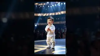 a cute baby boy surprise the agt judgess