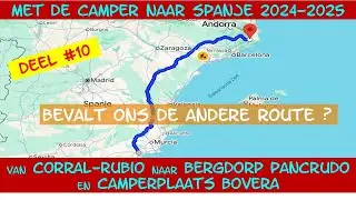 Met de camper naar Spanje 2024-2025 Deel 10