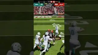 HOW DO I LET THIS HAPPEN MADDEN H2H #madden #madden24