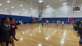 Chicago Sky 15U vs Chicago Elite 15 Max set 1