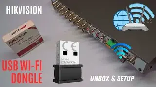 Unboxing and Setup of the Hikvision Wi-Fi USB Dongle DS-3WR3X-1 | Enhance Your Security System