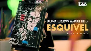 Bocuma Esquivel - Eurorack State Variable Filter Hecho en M&eacute;xico