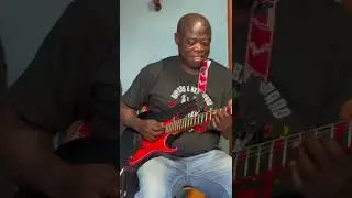 Akablay Jamming at Home 🎸 | Smooth Guitar Solo (home jam session) #shorts
