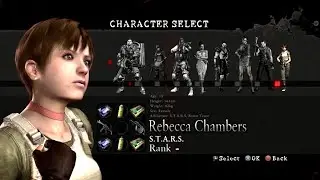 RE5 Merc Mode: I missed Rebecca since 0