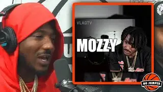 Mozzy on Why He Regrets His DJ Vlad Interview