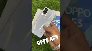 🔥Oppo A53 Fairy white colour 6gb #short