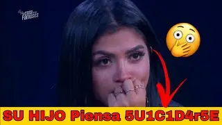 Kimberly Flores Asi sali&oacute; de La Casa de los Famosos por Edwin Luna