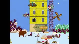 Idle Tower Builder update 1.4: 30 floors with content and winter visuals!