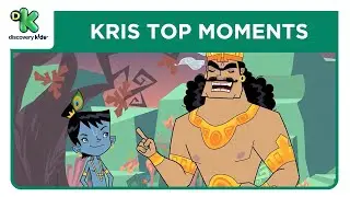 Kris Roll No 21 - Top Moments 4 | Kris Cartoon | Hindi Cartoons | Discovery Kids India