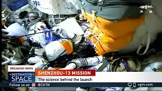 Keith Cowing on Shenzhou-13 docking