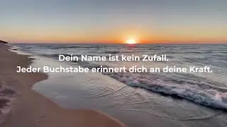 Beginne bei deinem Namen. | VADEMEKUM von A bis Z