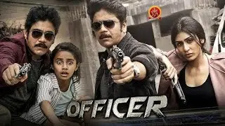 Officer (Hindi Dubbed) Full Movie | Action Thriller|Nagarjuna|Latest South Indian Hindi Dubbed Movie