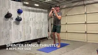 Workout Day 14 | Lateral Power, Overhead Stability & Rotational Athletic Strength
