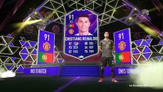 I pulled Cristiano Ronaldo Otw!