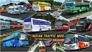 How to add INDIAN TRAFFIC MOD FOR BUSSID V4.3.4 | Bus Simulator Indonesia | New HORNS