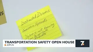 Joplin residents provide insights about local traffic safety concerns
