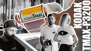 Kodak TMAX P3200 at The Screen-Printing Shop - Canon Elan 7e