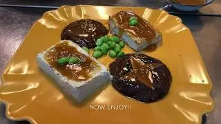 Portobello and Tofu Dengaku &bull; Cha-Ya SF Vegan Meal Kit Follow Along Tutorial
