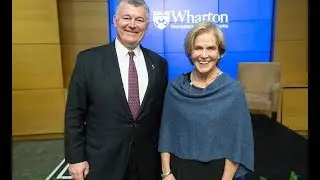 Wharton Leadership Lecture: Dr. Judith Rodin