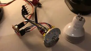 Custom firmware on an IKEA TR&Aring;DFRI light bulb (Tradfri hacking)