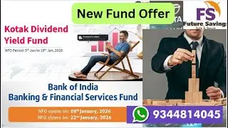 Bank of India Financial Services Fund l Kotak Dividend Yield Fund NFOs Review