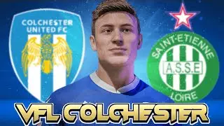 FIFA 21 VFL Colchester Vs VFL ST Etienne | Pro Clubs 11v11
