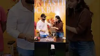funky movie success celebrations & #funkymovie #vishwaksen #anudeep #trendingshorts