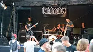 OAKBREAKER - Bayreuther B&uuml;rgerfest 2018