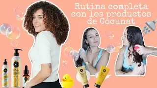 RUTINA COMPLETA CON LOS PRODUCTOS DE COCUNAT