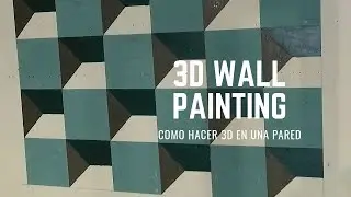 3D wall texture design 3D wall texture painting l COMO HACER PARED N 3D l SUPER FACIL l