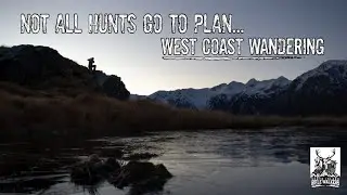 12 Hours of Hiking to Hunt Remote West Coast Catchments
