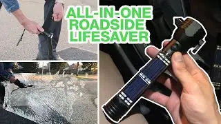How to Use a Multi-Use Flashlight In A Travel Emergency | HaloXT