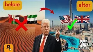 From Sands to Skyscrapers The UAE's Spectacular Transformation