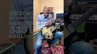 Gibson Custom Shop Artist Collection B.B. King &ldquo;Live at the Regal&rdquo; ES-335 Argentine Grey Sunburst