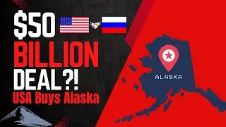 🔍 USA Buys Alaska from Russia: The Real Story & Modern Price
