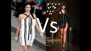 Instagram  Models Vs. Super Models! (Ft. Kendall Jenner, Naomi C, Gigi H, Bella H, Kate M, Gisele B)