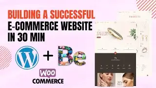 Building Ecommerce Website in 30 MIN Using Wordpress 2023 (URDU / HINDI)