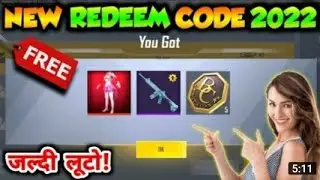 NEW 100% WORKING REDEEM CODE PUBG MOBILE LITE NEW #pubgmobilelite #pubg_lite_redeem_code_today