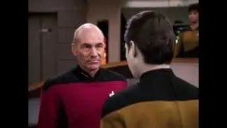 Banned Star Trek TNG clip from 