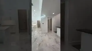 Luxury Modern Marble Floors and Custom Built 😮&zwj;💨#shorts